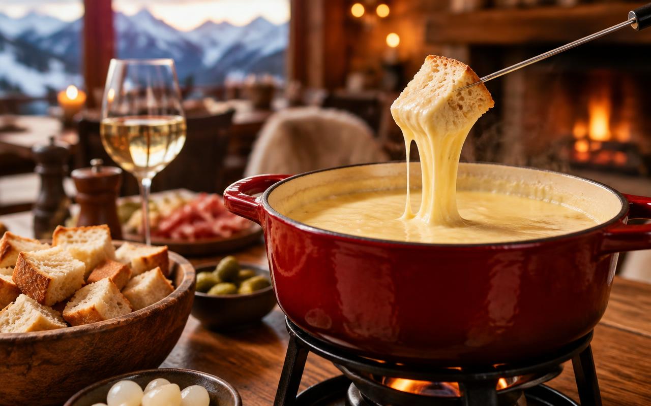Fondue de queijo